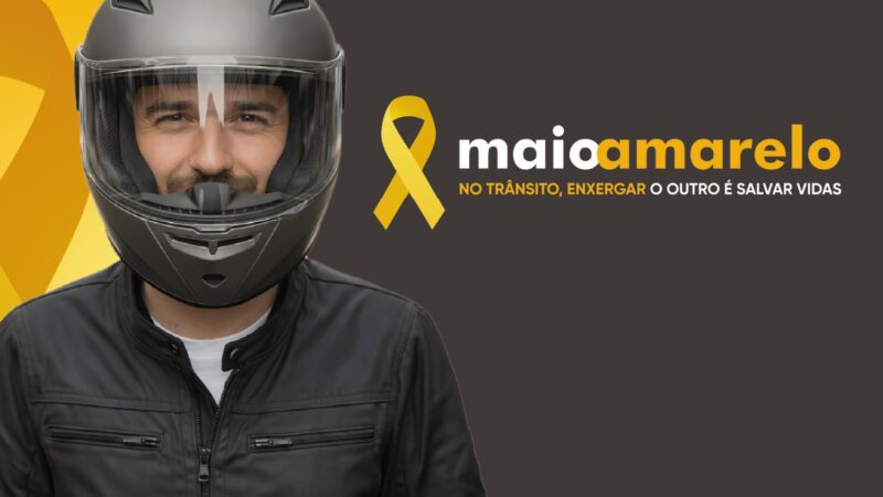 Cariacica dá início ao Maio Amarelo com ação educativa para o público infantil