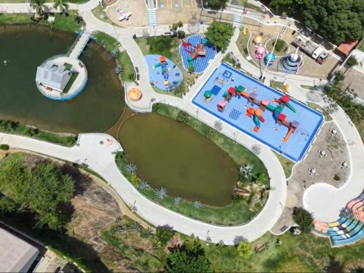 “Páscoa com a Família” leva magia e caça ao chocolate ao Parque da Biquinha