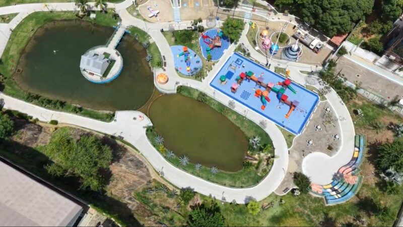 “Páscoa com a Família” leva magia e caça ao chocolate ao Parque da Biquinha