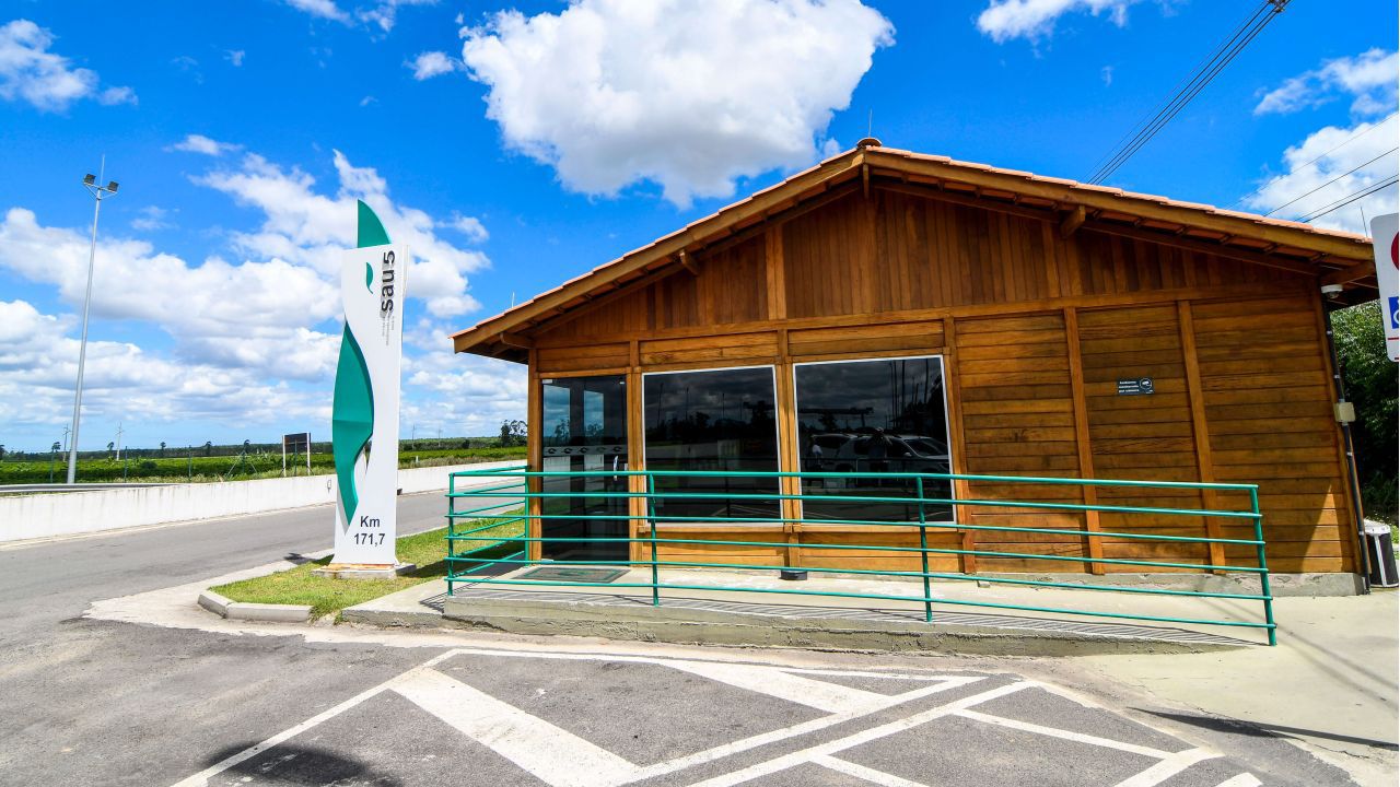 Rodovia BR-101 no ES dispõe de 12 bases gratuitas com serviços completos aos usuários