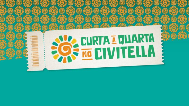Frei Civitella vira palco cultural com música e teatro no 2º Festival Semente Literária