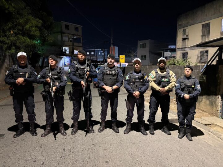 Submetralhadora é apreendida durante operação da Guarda e Trânsito em São Francisco