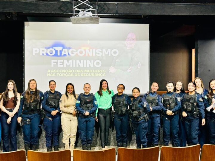 Cariacica promove palestra sobre protagonismo feminino para forças de segurança da Grande Vitória
