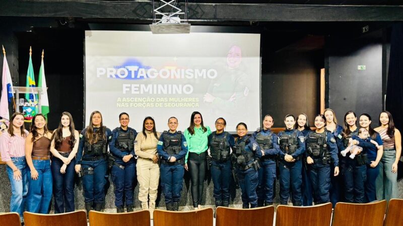 Cariacica promove palestra sobre protagonismo feminino para forças de segurança da Grande Vitória