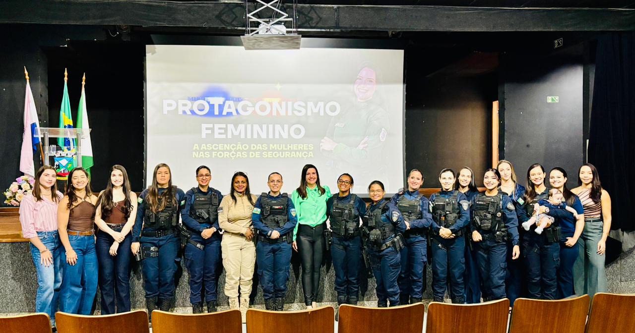 Cariacica promove palestra sobre protagonismo feminino para forças de segurança da Grande Vitória
