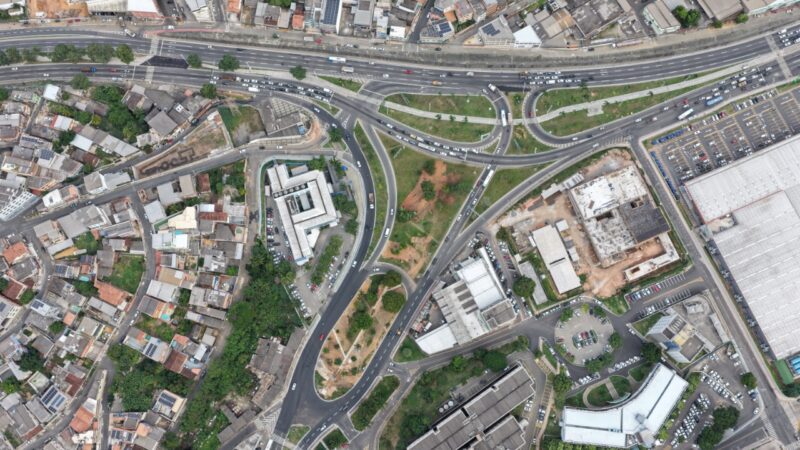 Obras do viaduto na Mário Gurgel alteram trânsito a partir de segunda-feira (25)