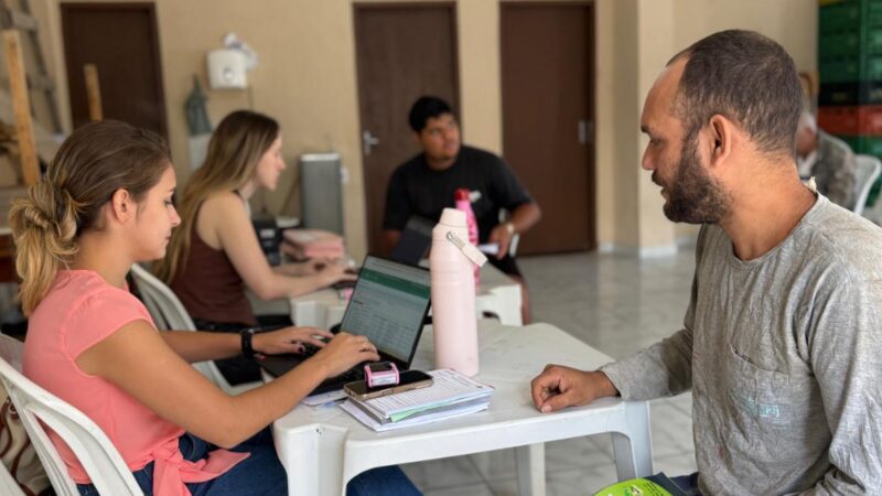 Ação em Saúde amplia serviços médicos para moradores de Vila Isabel