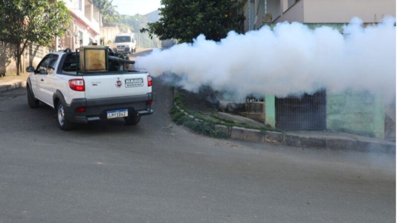 Carro fumacê passa por 24 bairros de Cariacica nesta semana; veja o cronograma