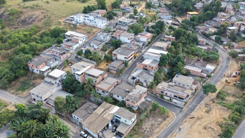 Comunidade de Bubu ganha melhorias em infraestrutura e espaços de convivência
