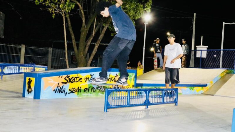 Complexo Esportivo Hugo Viola recebe 2ª edição do Campeonato de Skate neste sábado (13)