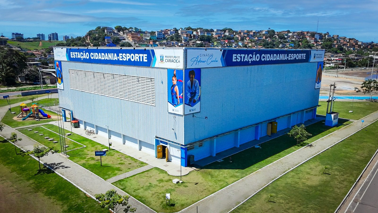 Estação Cidadania-Esporte promove troca de figurinhas da Copa do Mundo neste domingo (14)