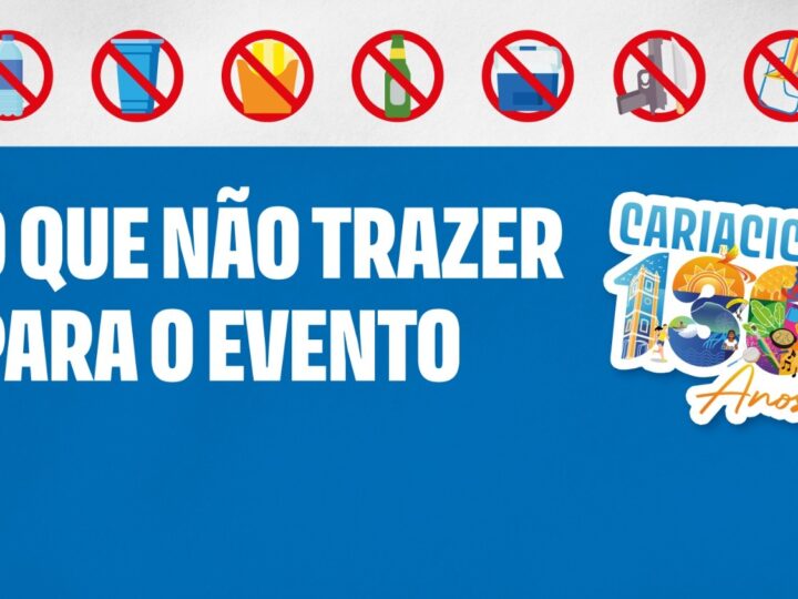 Festa de 136 anos de Cariacica terá restrições; veja o que não será permitido
