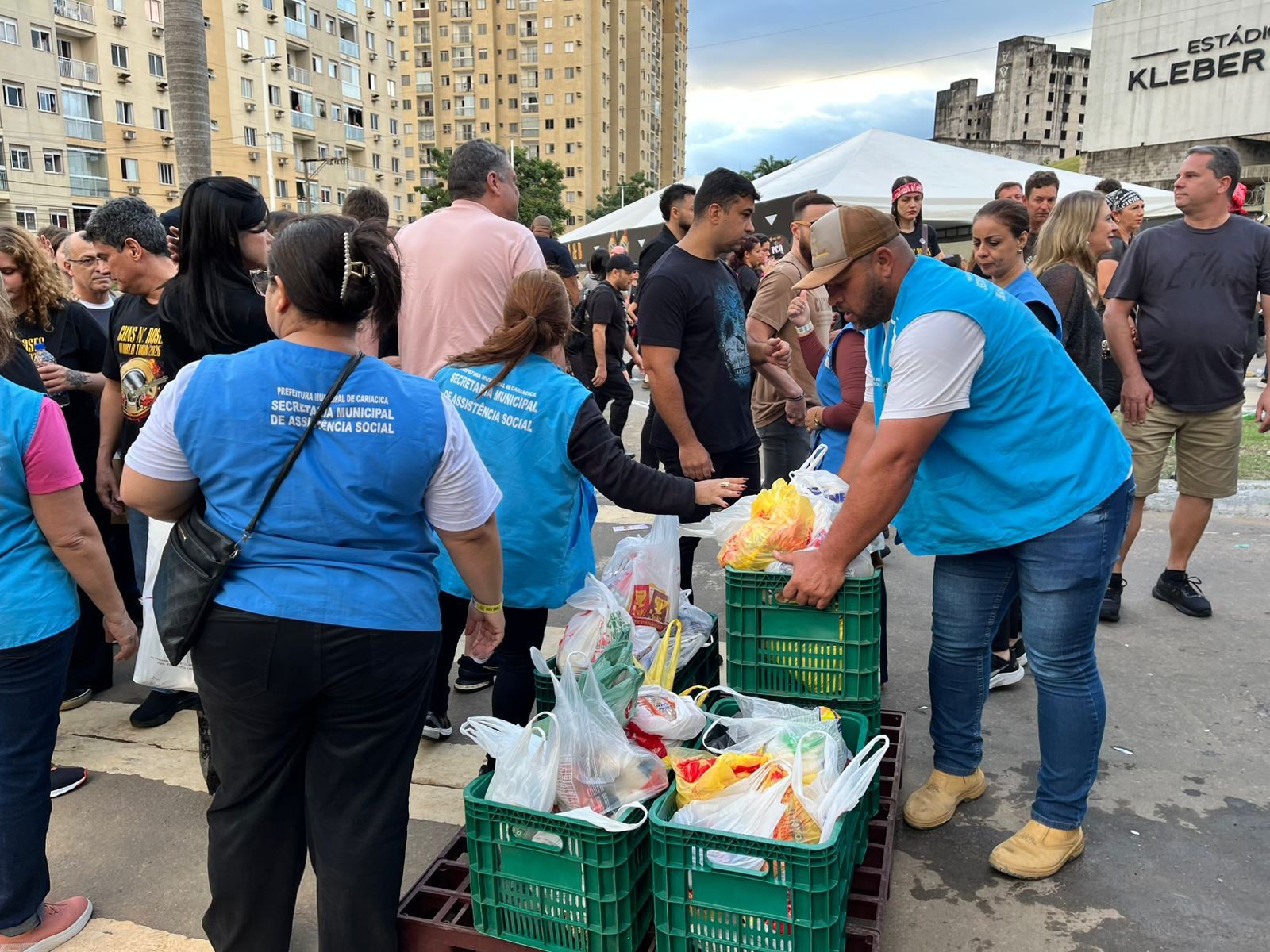Cariacica celebra 136 anos com ação solidária para ajudar famílias em vulnerabilidade