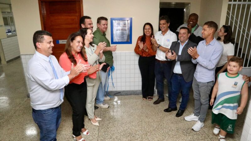 Prefeitura entrega Escola Nilton Gomes e anuncia reforma da Emef Rosa da Penha