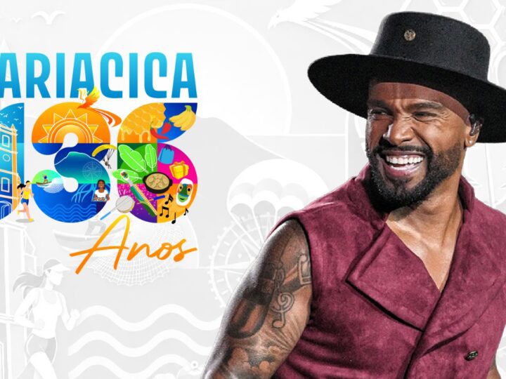 Alexandre Pires é a atração desta sexta-feira na festa dos 136 anos de Cariacica
