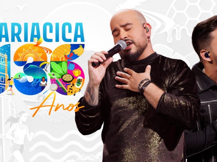 João Fellipe & Rafael comandam a Festa dos 136 anos de Cariacica no Parque de Exposições
