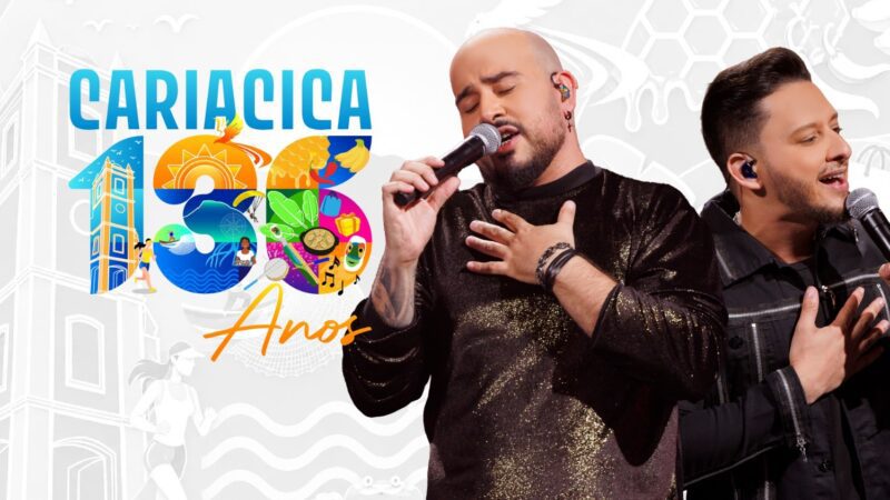 João Fellipe & Rafael comandam a Festa dos 136 anos de Cariacica no Parque de Exposições