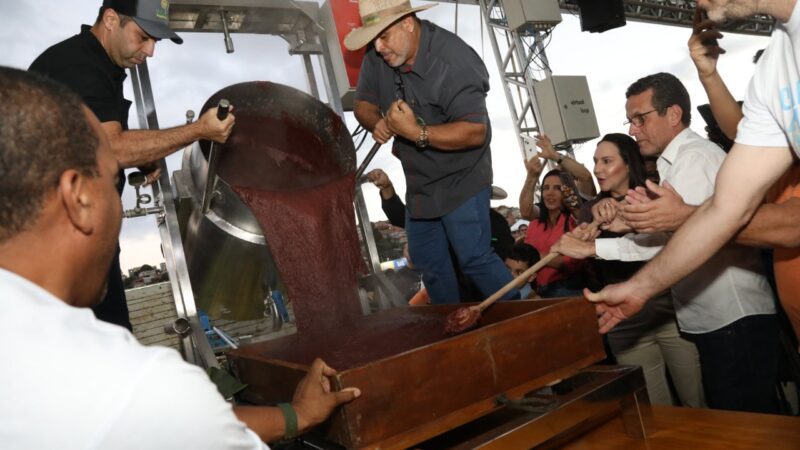 Cultura e agricultura se encontram no Tombo do Doce de Banana, em comemoração aos 136 anos de Cariacica