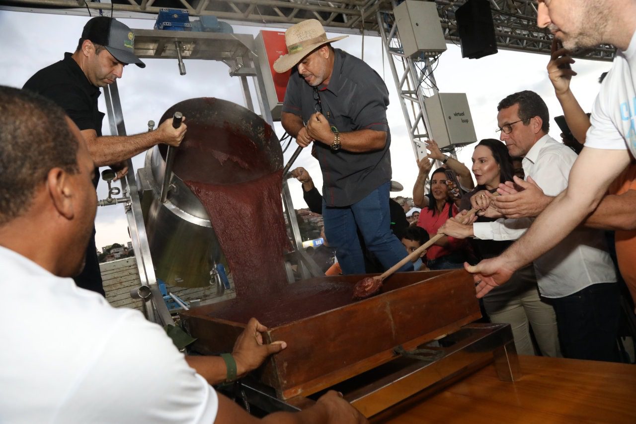 Cultura e agricultura se encontram no Tombo do Doce de Banana, em comemoração aos 136 anos de Cariacica