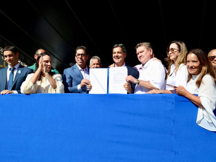 R$ 49 milhões em investimentos marcam celebração dos 136 anos de Cariacica