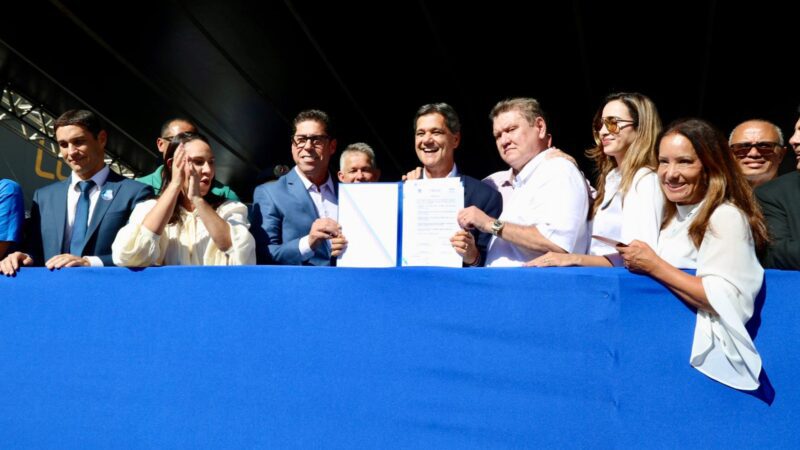 R$ 49 milhões em investimentos marcam celebração dos 136 anos de Cariacica