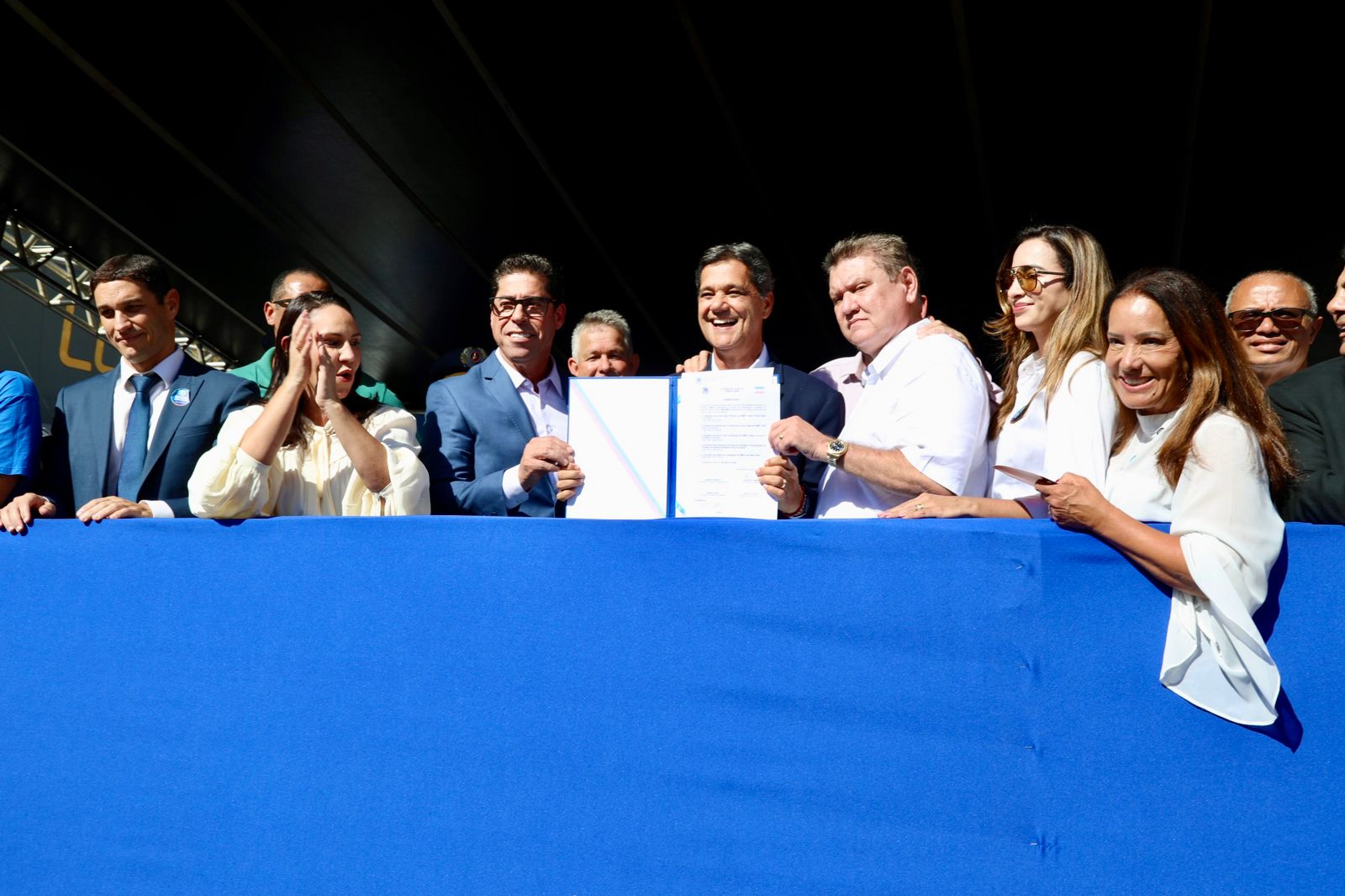 R$ 49 milhões em investimentos marcam celebração dos 136 anos de Cariacica