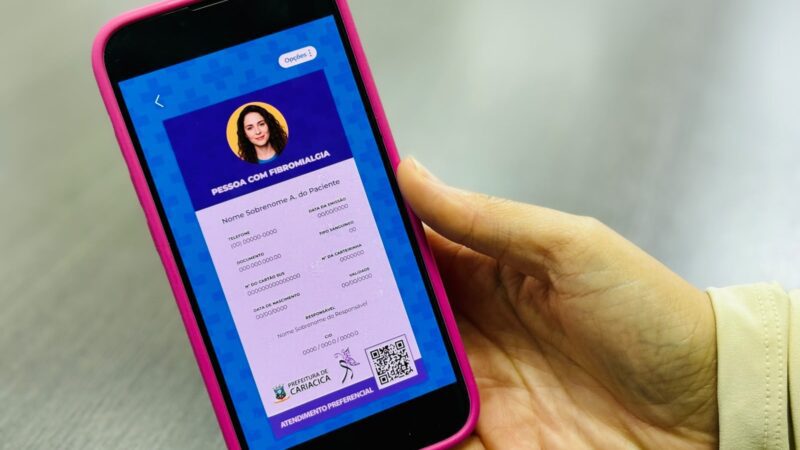 Nova carteirinha digital facilita identificação de pessoas com fibromialgia