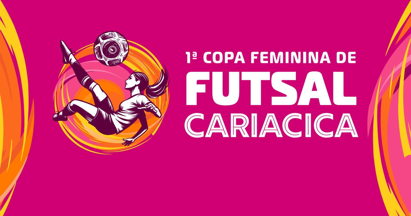 Cariacica prorroga inscrições para a I Copa Feminina de Futsal até sexta-feira (17)