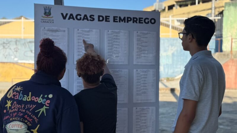 Mais de 1,3 mil vagas e serviços gratuitos movimentam o Desenvolvimento na Praça em Santana