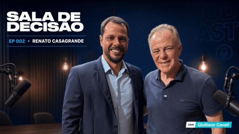Renato Casagrande compartilha experiências e visão política no Sala de Decisão