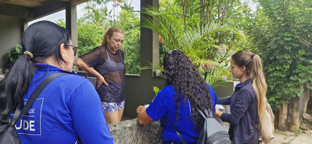 Cariacica realiza mutirão para atualizar cadastros de usuários das unidades de saúde