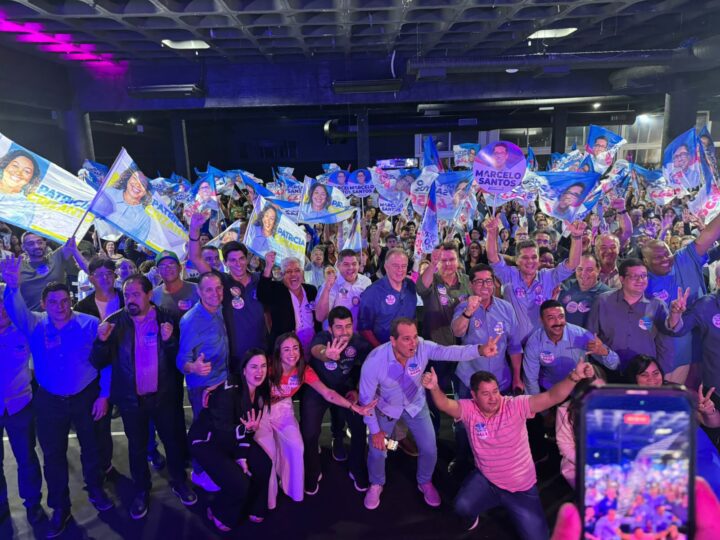 Marcelo Santos reúne força política no lançamento de campanha com foco em Brasília