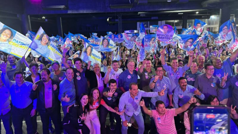 Marcelo Santos reúne força política no lançamento de campanha com foco em Brasília