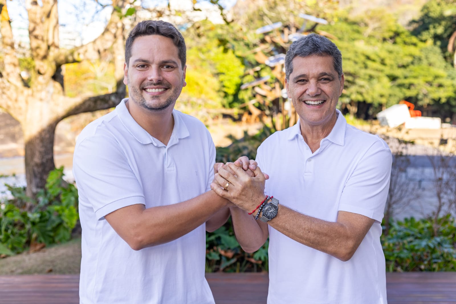 Superfederação comemora: Camillo Neves assume a vice e o time de Ferraço entra unido na campanha