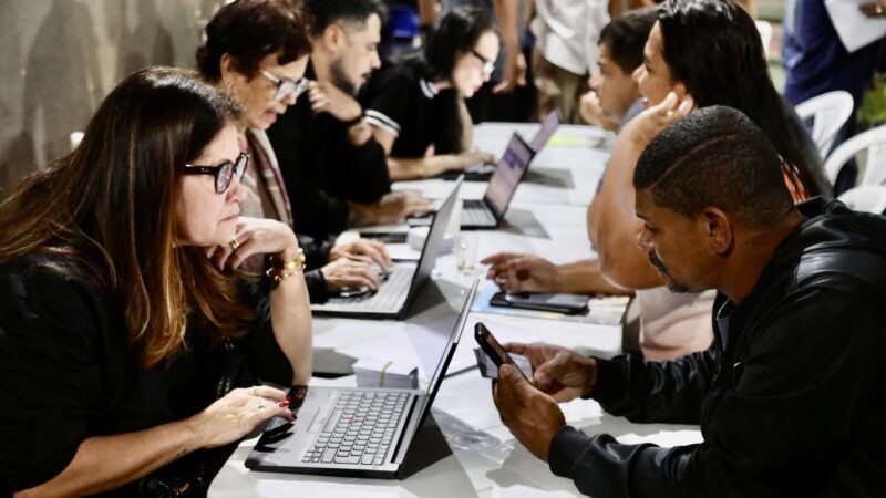PopRuaJud leva serviços gratuitos à população em situação de vulnerabilidade nesta sexta