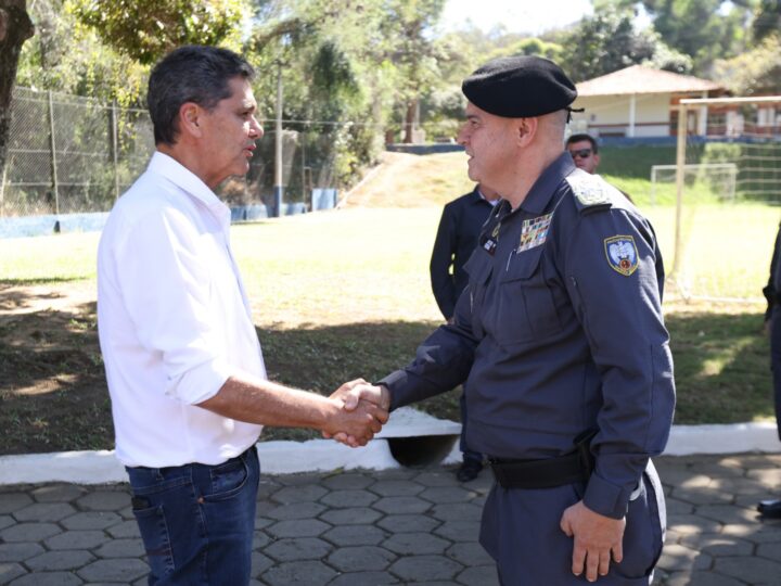 Estado Presente ganha reforço com mais policiais nas ruas, destaca Ricardo
