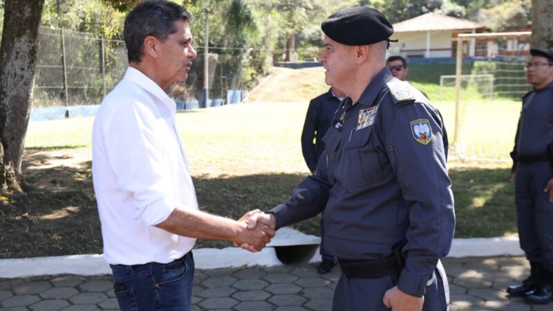 Estado Presente ganha reforço com mais policiais nas ruas, destaca Ricardo