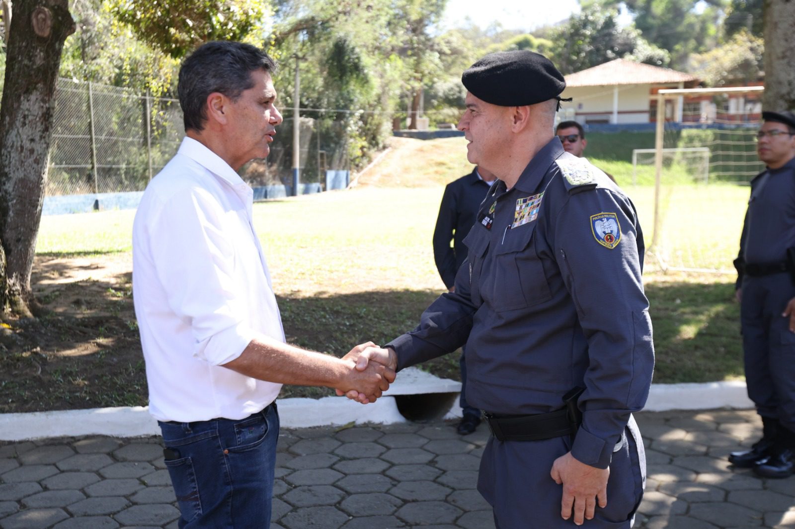 Estado Presente ganha reforço com mais policiais nas ruas, destaca Ricardo