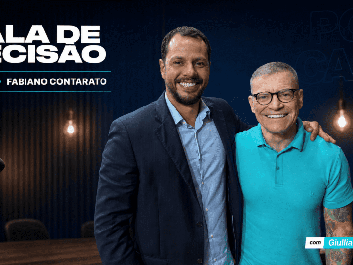 O que motivou Fabiano Contarato a entrar para a política? Ele responde no Sala de Decisão