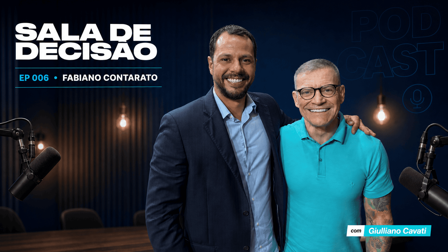O que motivou Fabiano Contarato a entrar para a política? Ele responde no Sala de Decisão