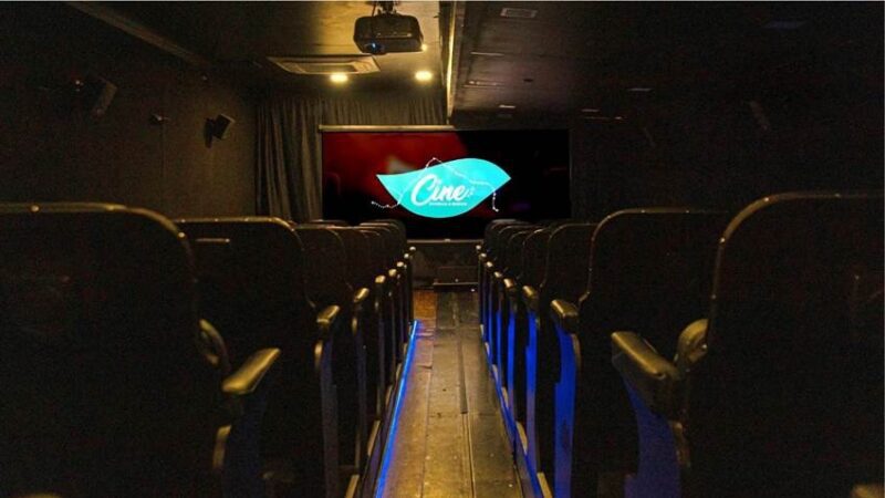Cinema gratuito leva cultura e diversão a estudantes da rede nesta quinta e sexta