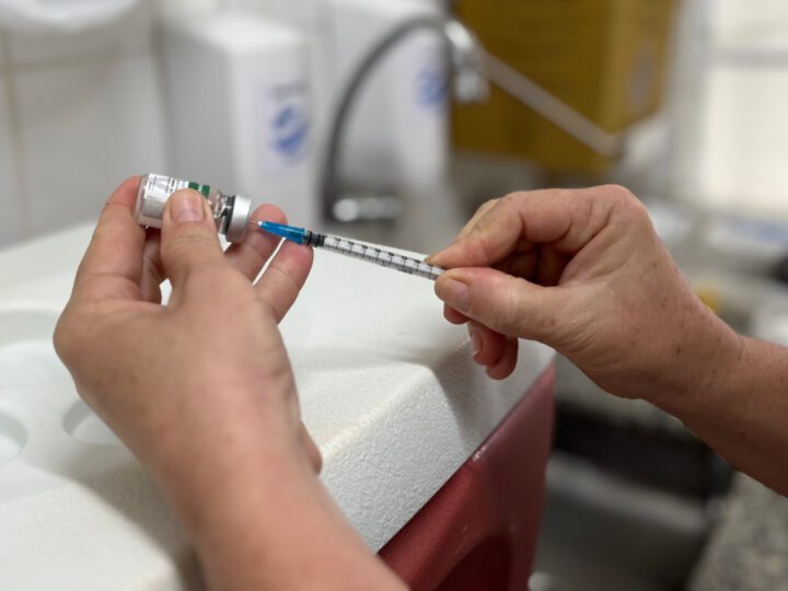 Saúde alerta para importância de manter vacinação contra o sarampo em dia
