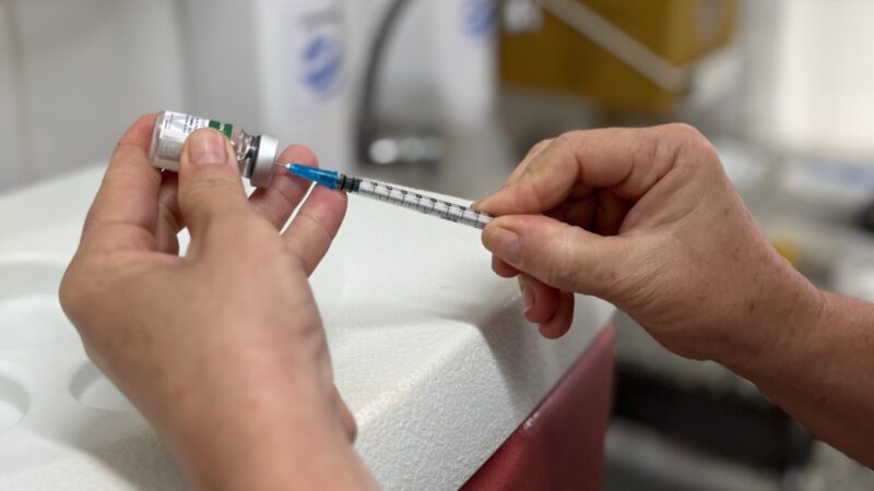 Saúde alerta para importância de manter vacinação contra o sarampo em dia