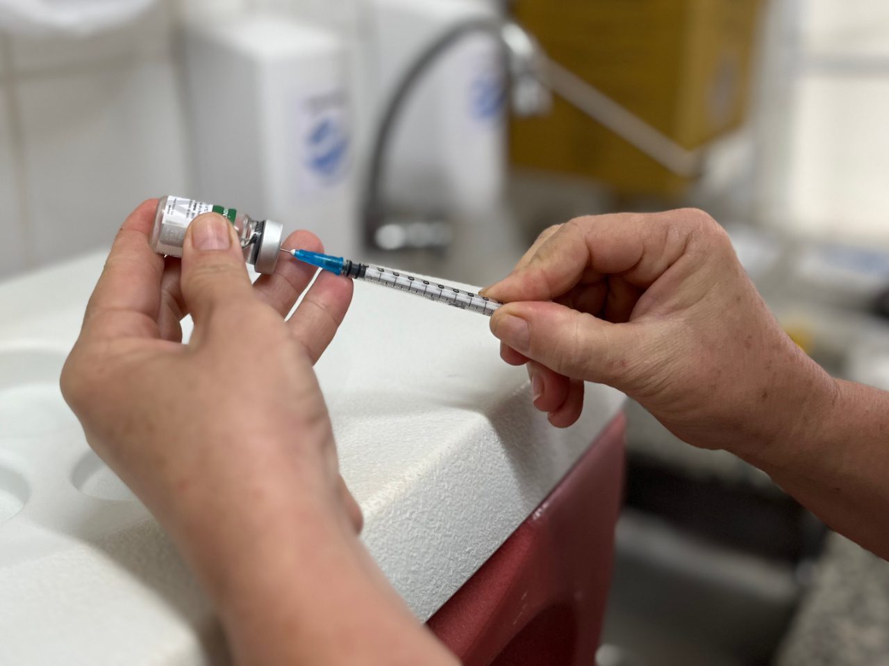 Saúde alerta para importância de manter vacinação contra o sarampo em dia