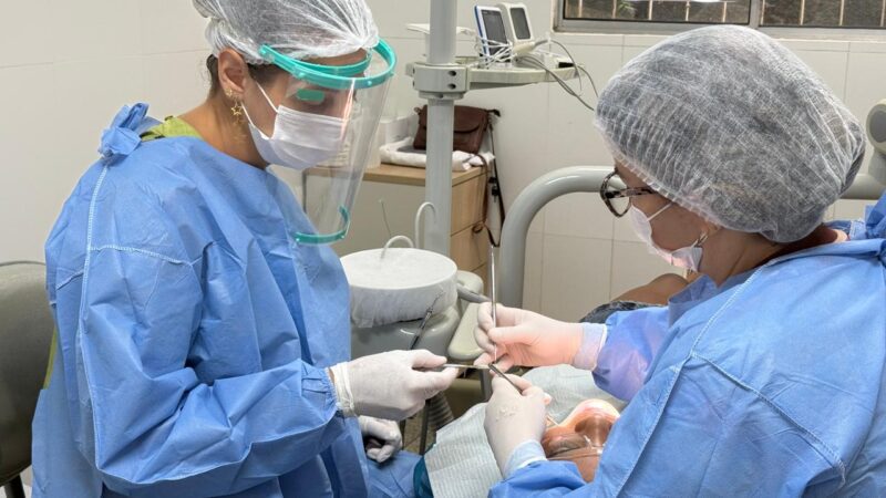 Saúde abre mais de 400 vagas para consultas odontológicas nesta terça (25)