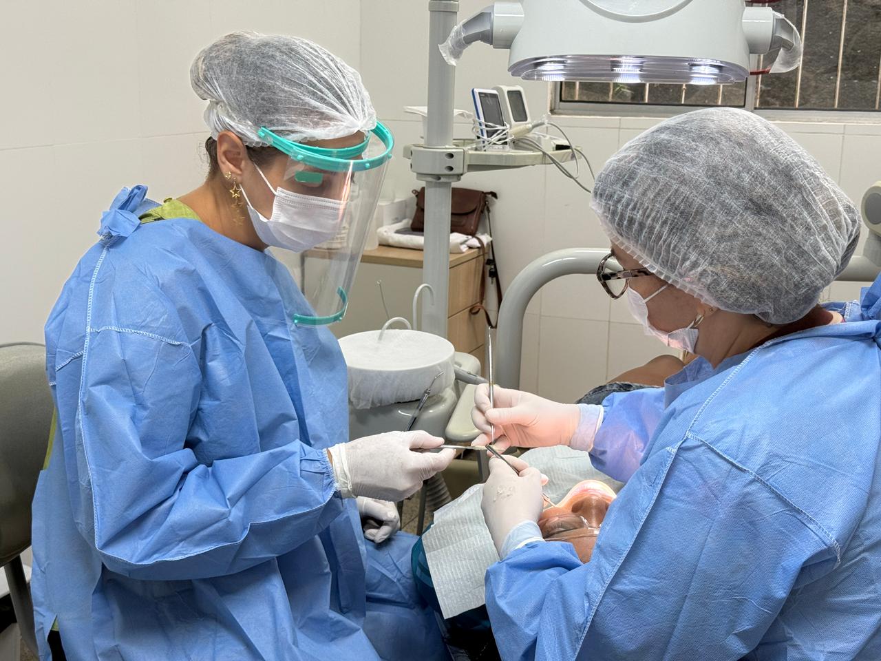 Saúde abre mais de 400 vagas para consultas odontológicas nesta terça (25)