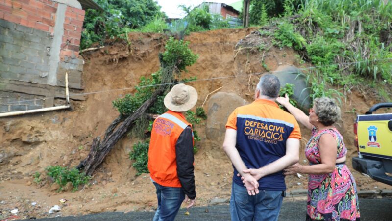 Cariacica orienta moradores sobre como identificar e denunciar obras irregulares