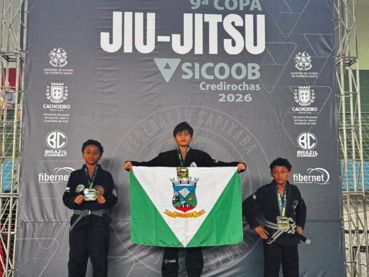 Irmãos de Cariacica somam mais de 100 títulos e se destacam no Jiu-Jitsu, Judô e Wrestling