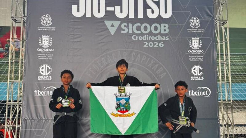Irmãos de Cariacica somam mais de 100 títulos e se destacam no Jiu-Jitsu, Judô e Wrestling