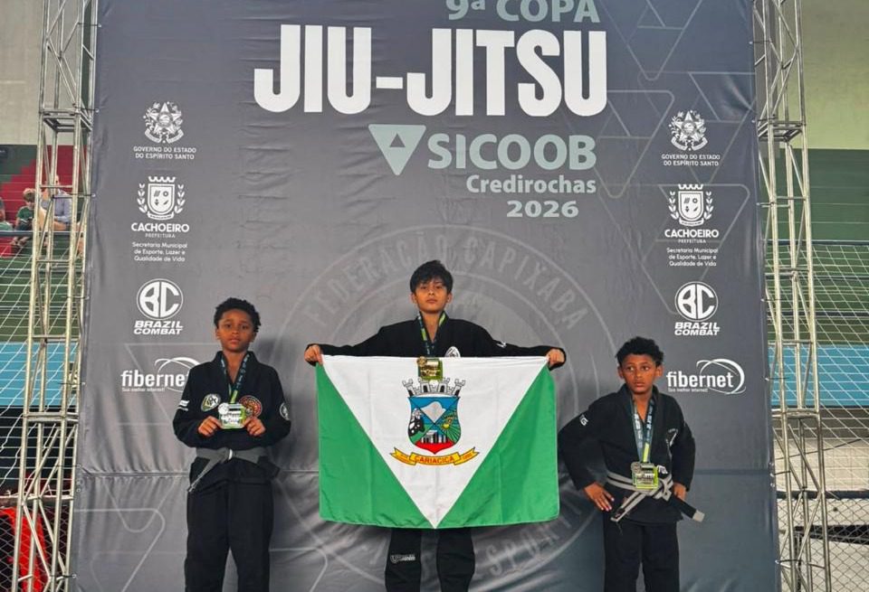 Irmãos de Cariacica somam mais de 100 títulos e se destacam no Jiu-Jitsu, Judô e Wrestling